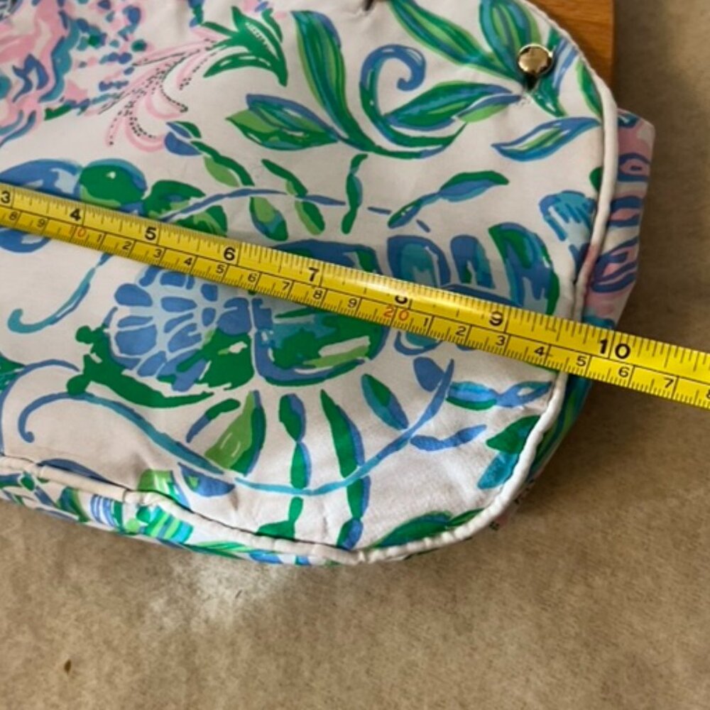 LILLY PULITZER Bermuda Bag & Reversible Bag Cover - Resort White - Picture 7 of 8